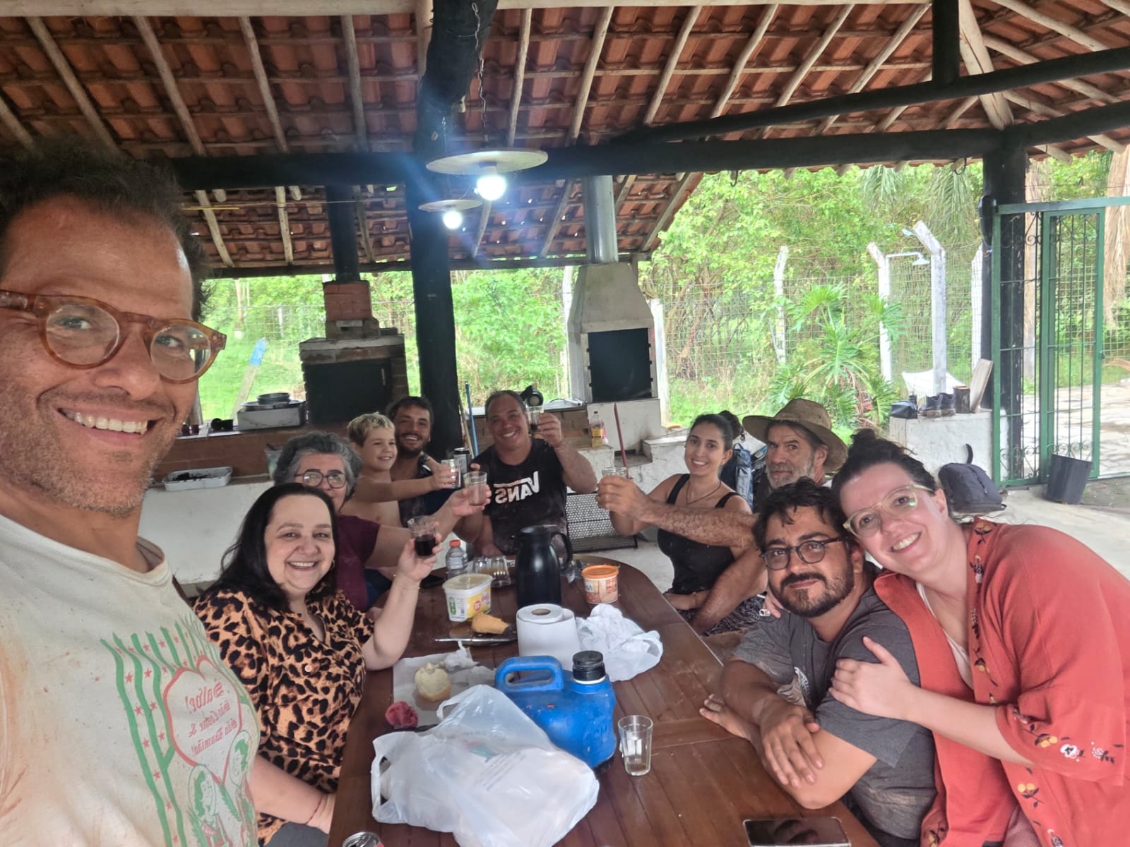 Convivência no sítio