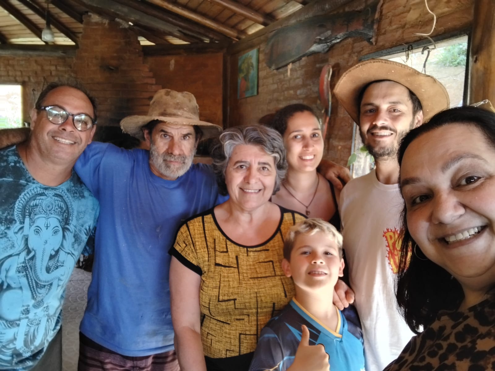 Mestre Biskui Costa no Sítio Olímpico