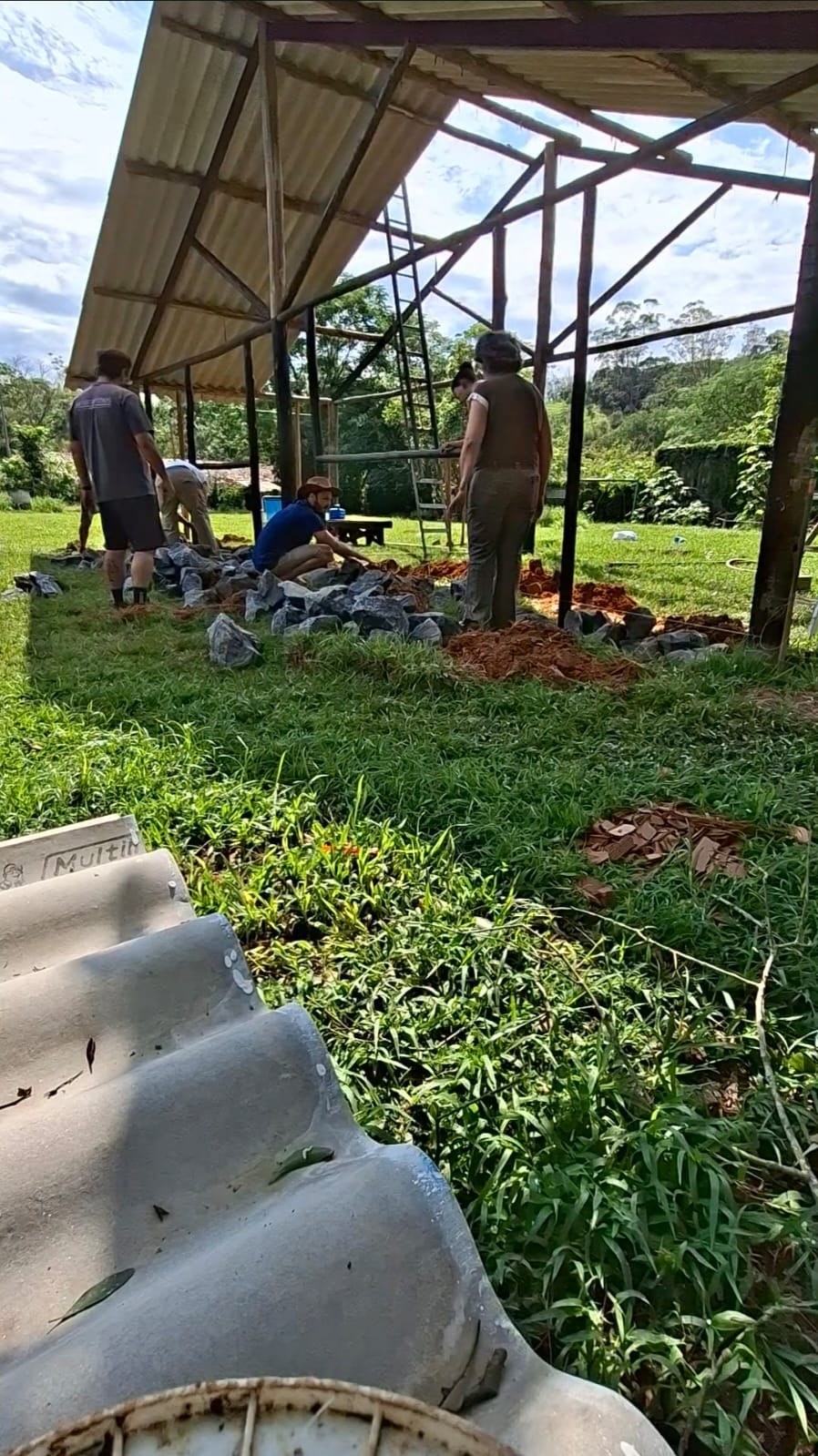 Pedra rachão